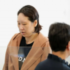 Hakyung Lee appears in the High Court in Auckland in November, 2022. Photo: RNZ 