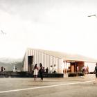 An artist’s impression of a restaurant on Kaikōura’s Wakatu Quay. Image: Supplied by Kaikōura...