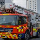 Christchurch is currently covered by one fire appliance equipped with a 30-metre ladder capable...