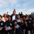 Reuben Davidson has also been to various schools to get their feedback on the proposed cuts,...