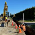 The district council has built 27km of pipeline between Darfield, Kirwee and the Pines Wastewater...