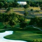 A view of Cinnamon Hill golf course shows the magnificently restored 1760 plantation house Rose...