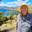 Otago geologist and science editor Jane Forsyth at Lake Hāwea. PHOTO: MARJORIE COOK

