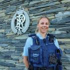 Wānaka police constable Katrina Johnstone. PHOTO: REGAN HARRIS