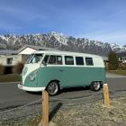 A Kombi van in Queenstown is for sale with a six-figure price tag. PHOTO: SUPPLIED
