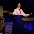 The final dress rehearsal for 'Mary Poppins'.