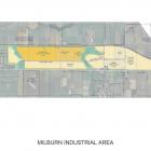 A diagram of the proposed inland port at Milburn. Photo: supplied