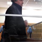 Cowboy Paradise owner Michael Kevin Milne in the Greymouth District Court dock on March 27 as a...