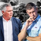 Police Minister Mark Mitchell wrote a letter to Police Commissioner Andrew Coster telling him to...
