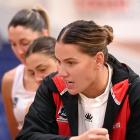 Te Huinga Reo Selby-Rickit is now the assistant coach of the Mainland Tactix. Photo: Linda Robertson