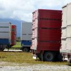The government has closed a pathway for migrant truck drivers to gain residency. PHOTO: STEPHEN...