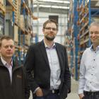 Left to Right: Alan McGregor - Director; Nigel Bamford - Chief Executive Officer; Garth Milmine -...