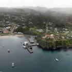 The town of Oban on Stewart Island may be home to some mice. PHOTO: STEPHEN JAQUIERY