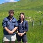 Angus Barr and Tara Dwyer manage The Wandle for Lone Star Farms. They are the Otago Ballance Farm...