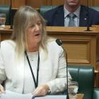 Penny Simmonds responds to complaints about changes to disability funding policy. PHOTO:...