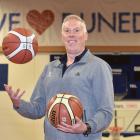 Basketball Otago general manager Peter Drew is pleased with how his sport is tracking. PHOTO:...