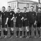 The Pirates rugby team. — Otago Witness, 10.6.1924 