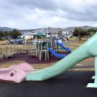 The community supports keeping the dinosaur slide at Marlow Park Playground in St Kilda, albeit...