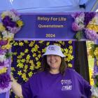 Relay For Life organiser Donna Milne at the event in  Queenstown  last month. PHOTO: OLIVIA JUDD