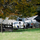 The bodies of an elderly Waitākere couple were found in a paddock with a ram on Thursday. Photo:...