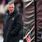 Coach Rob Penney has had a tough first season in charge. Photo: Getty Images 