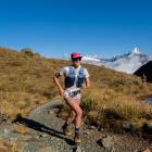 Catherine Atkinson in action during the Routeburn Classic on Saturday. PHOTOS: ROUTEBURN CLASSIC ...