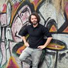 Mozart Fellow 2024 Dr Simon Eastwood is enjoying discovering the Dunedin music scene. Photo:...
