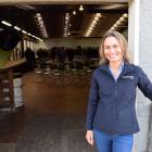 The Lean Farm Project founder Jana Hocken, of Feilding, gave a workshop on ways to improve...