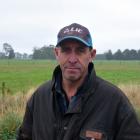 Dairy farm owner Duncan Wells says a lack of moisture and an abundance of grass grubs is making...