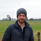 Clutha Vets veterinarian Bevan Topham is pleased with the improvement mating results in Balclutha...