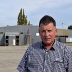 PGG Wrightson agent Craig Dempster praises the 16 Charolais-cross steer calves, which won the R.B...