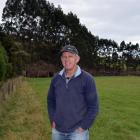 New Zealand Farm Forestry Association president Neil Cullen has plans to extend a corridor of...