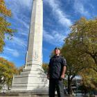 Anzac Day convener Lieutenant RNZNVR Peter Gee, now in his second year in the role, is looking...