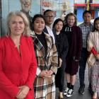 Protest planned . . . Local Labour MPs Ingrid Leary and Rachel Brooking met Otago members of the...