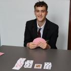 Bridge player Ramon Quennell enjoys the friendships he has made through the game. PHOTO: SIMON...