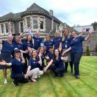 Members of the Mercy Hospital team are ready to take part in Saturday’s Dunedin Relay for Life,...