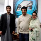 Pakistan Association Otago members (from left) Dr Zohaib Rana, Sajjad Malik and Humera Fiaz are...