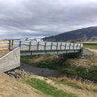 Construction under way on the Taieri contour channel flood banks. PHOTOS: SUPPLIED