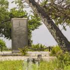 The coast watchers memorial at Tarawa. Photo: nzhistory.govt.nz