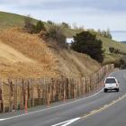 A large amount of earth has been moved on a property south of Waihola. PHOTO: STEPHEN JAQUIERY