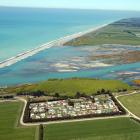 Glenavy village, on the north bank of the Waitaki River mouth. PHOTO: ODT FILES