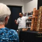Queenstown-based master carver Steve Solomon delivers a public talk on his work, at&nbsp; Wānaka...