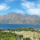 The Twelve Mile Delta camping ground and view over Lake Wakatipu. PHOTO: ODT FILES