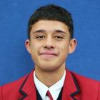 Trinity Catholic College year 12 pupil Enere McLaren-Taana’s school ID photo from this year....