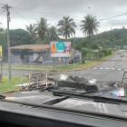 A road barricaded by rioters in Noumea, New Caledonia. Photo: Lilou Garrido Navarro Kherachi/via...