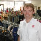 Salvation Army Queenstown’s Andrew Wilson’s planning to use Connecting Communities’ funding to...