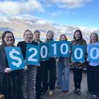 Impact100 Wakatipu members have raised $201,000 to go to local charities this year — pictured,...