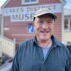 David Clarke called time last week after almost 35 years with Arrowtown’s Lakes District Museum....