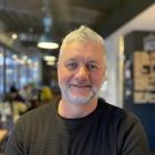 Chris Anderson took over The Exchange cafe last week. PHOTO: PHILIP CHANDLER