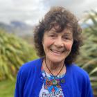Robina Bodle on her Crown Terrace property. PHOTO: PHILIP CHANDLER